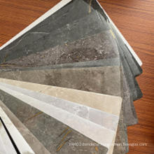 High glossy marble grain PVC film
